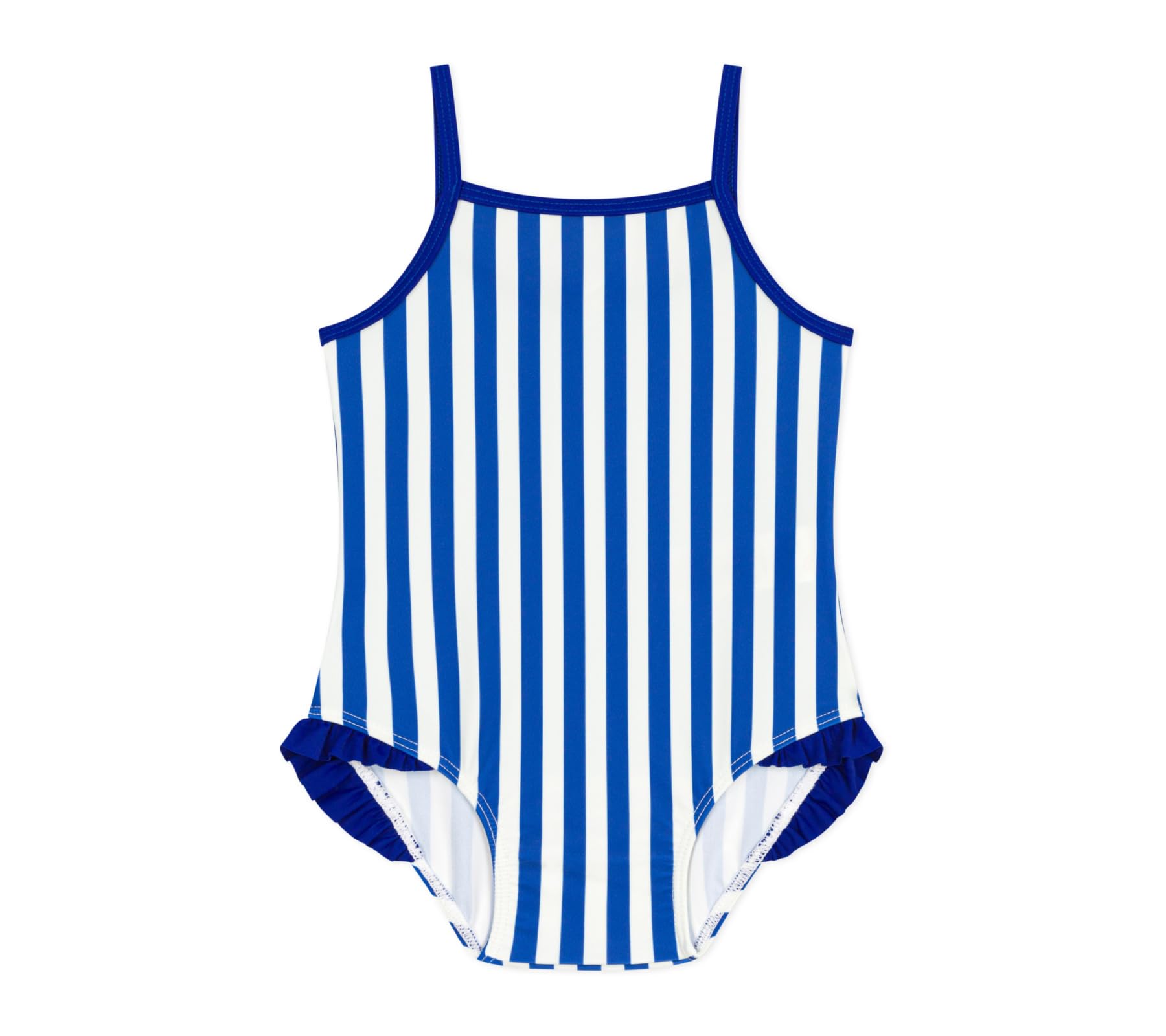 Petit Bateau Maillot De Bain 1 Pièce Bébé Fille
