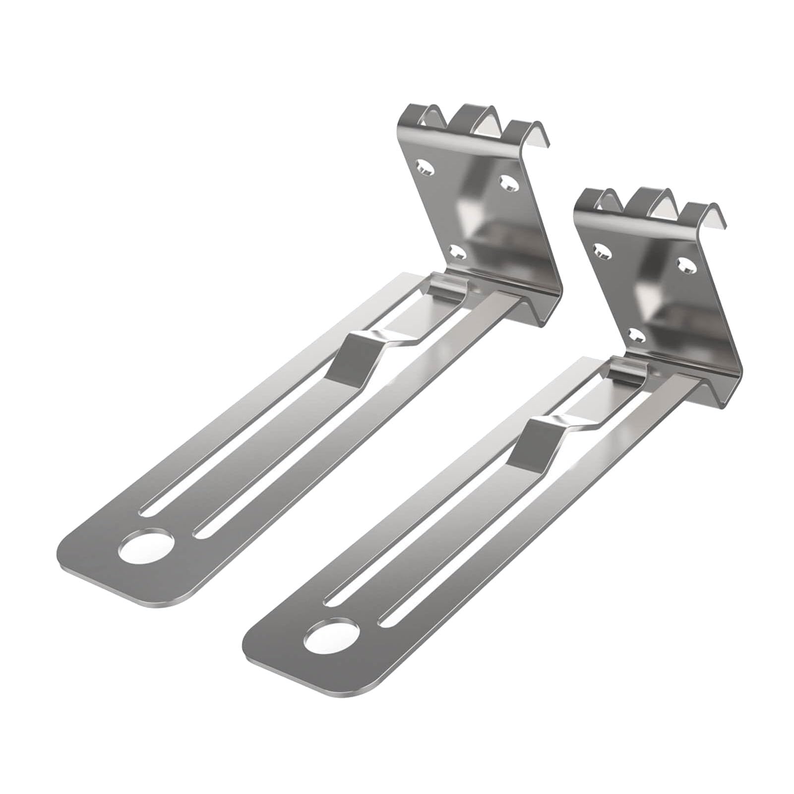 Natudeco 2Pcs 5/16in Sliding Mounting Gauge Overlap Gauge Sliding Board Tool Accurate Measuring Tool Mounting Alignment Tool for Home Installation Repair