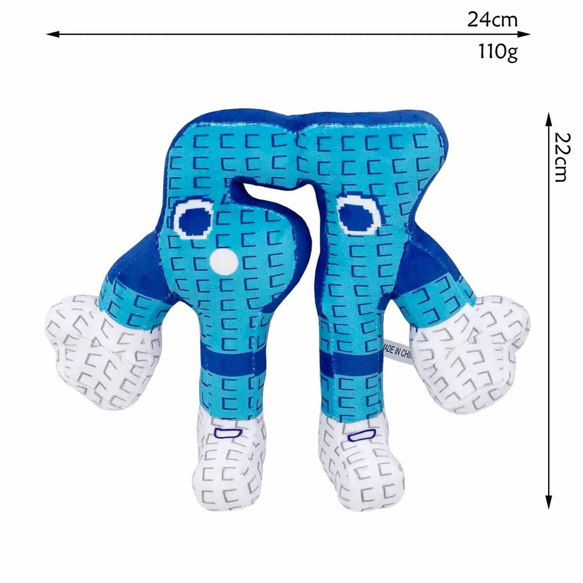 HMJMJC Italian Tralalero Tralala Brainrot Plushies Toy,Brainrot 67 Plush Toys, Figure Plushies Toys - Image 2