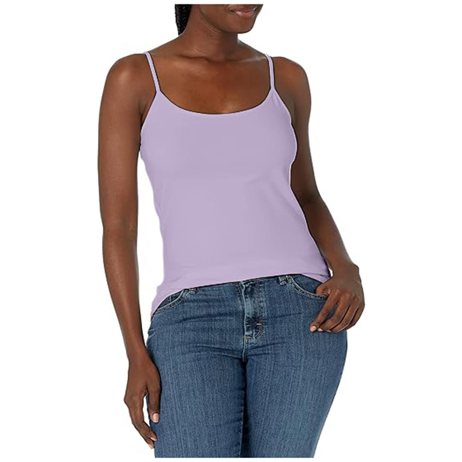 Generic Camisetas Deporte Mujer Manga Larga sólido para Mujer con Almohadilla Fina en el Pecho se Puede Usar en el Exterior como Camisa Base con Chaleco Tipo Camisola Camiseta Margaritas Mujer