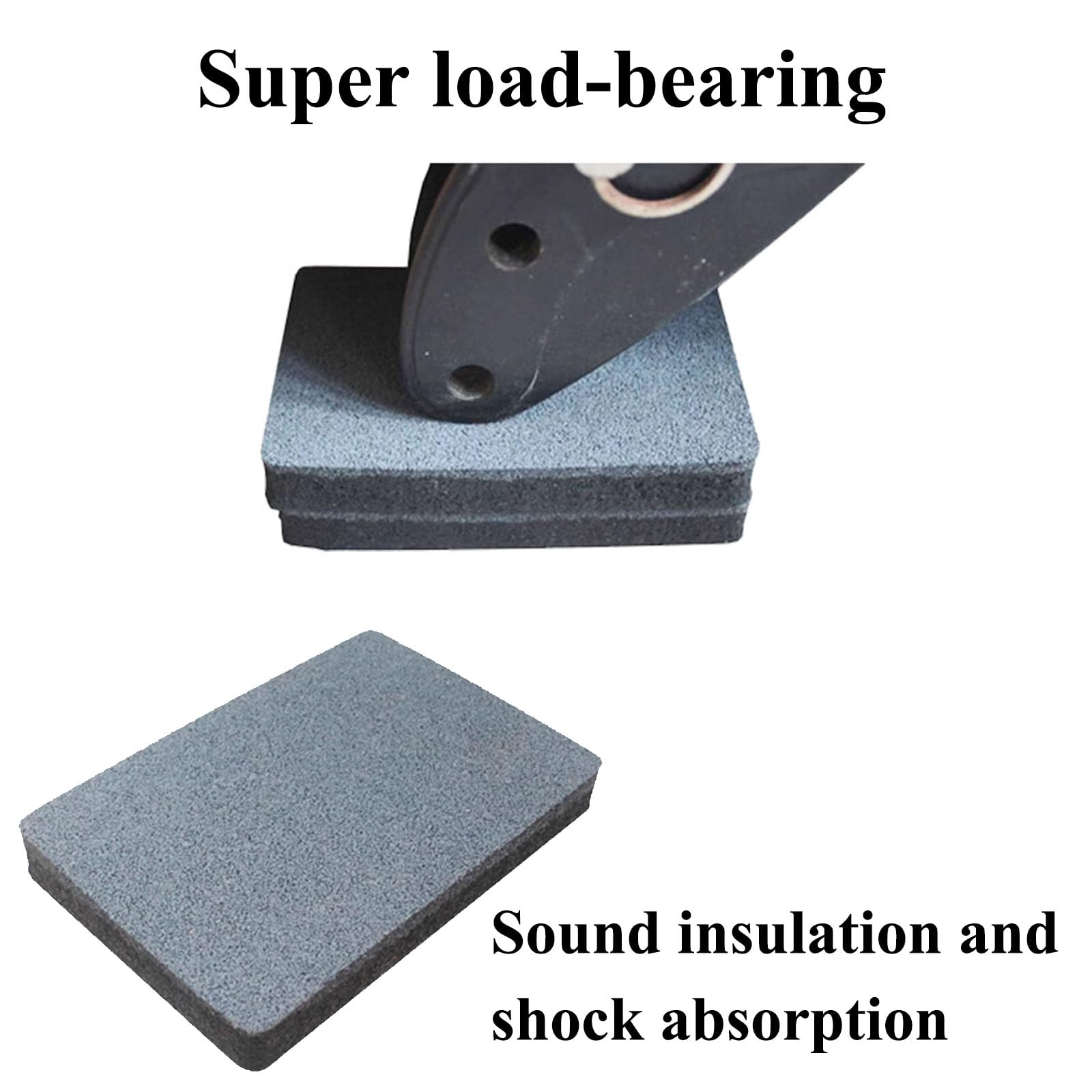 Exercise Bike Mat s, Treadmill Soundproof And Shock Absorbing Pad