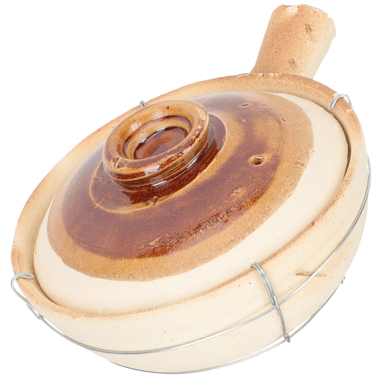 Korean Pot Terracotta Casserole Stew Pots with Lids Ceramics Steam