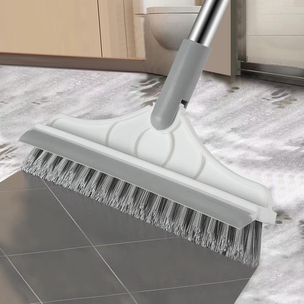 YID-Brosse à récurer pour sol Brosse de sol à manche long, brosse à YID-Brosse à récurer pour sol Brosse de sol à manche long, brosse à