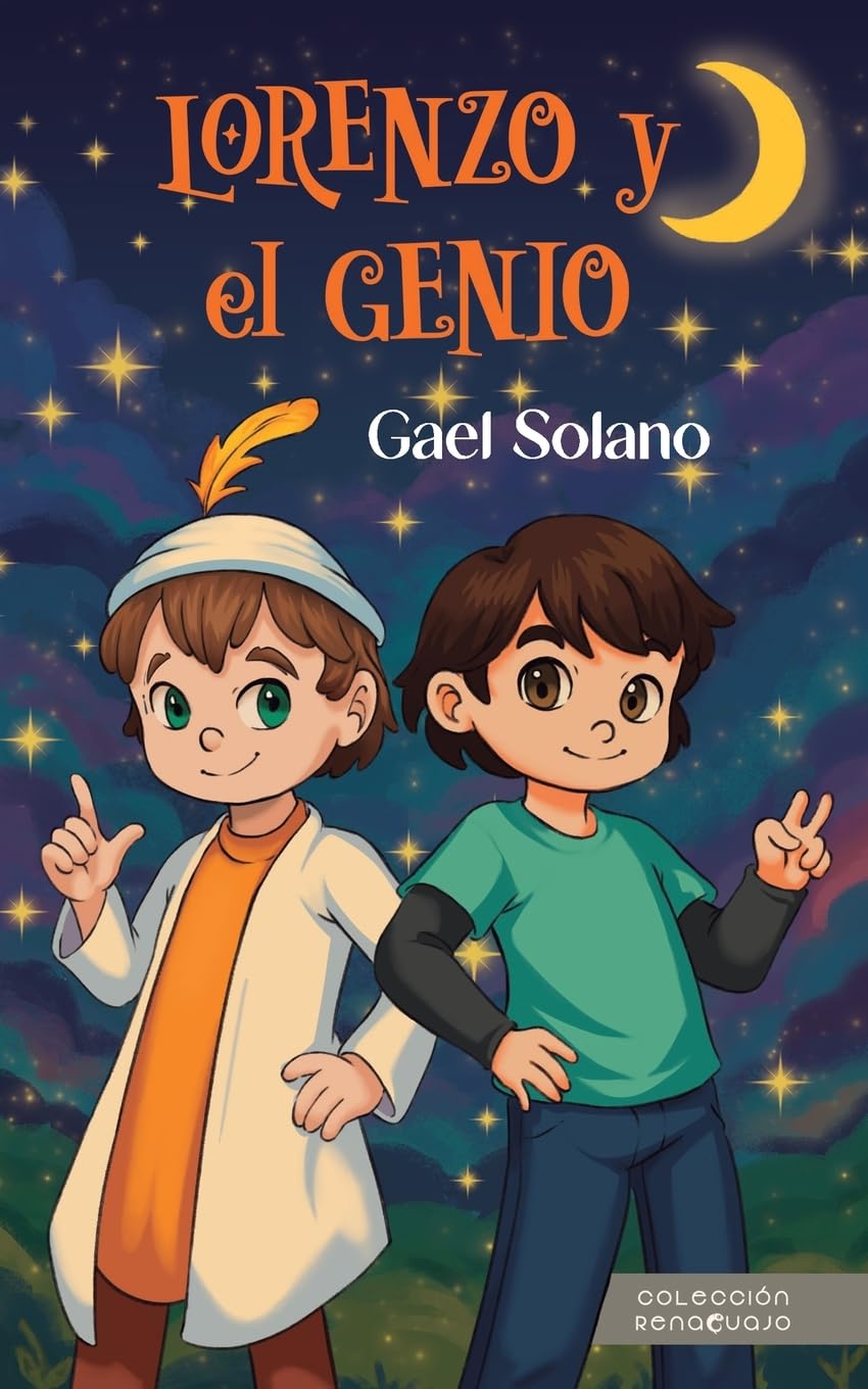 Lorenzo y el genio : Solano, Gael: Amazon.de: Books