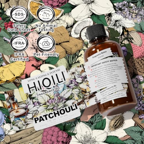 Image of HIQILI Patchouli Fragrance Oil - 1 Fl Oz
