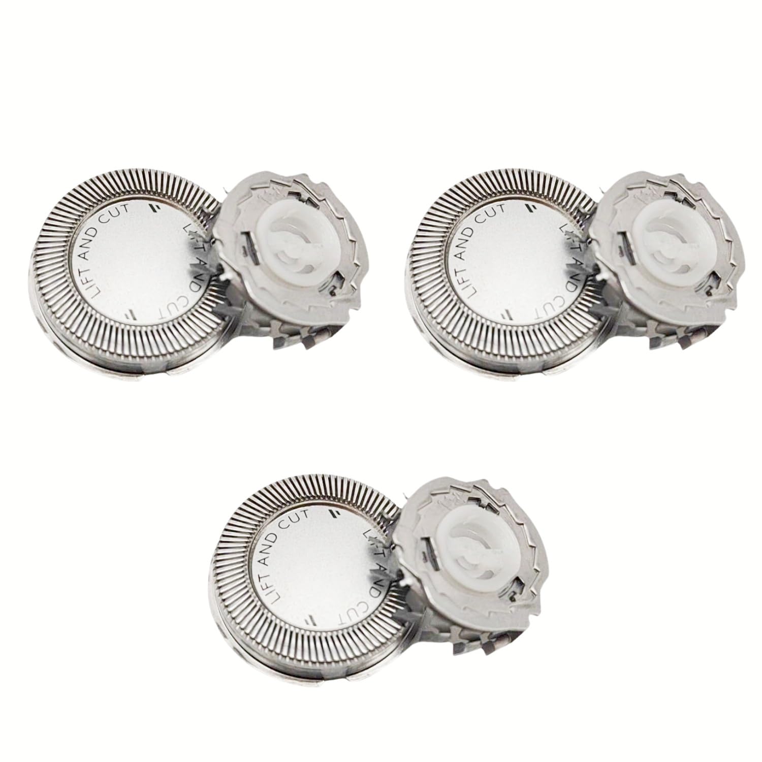 Musstad HQ20 Replacement Heads for Shavers HS545 HS110 HS250 HS350 HS550
