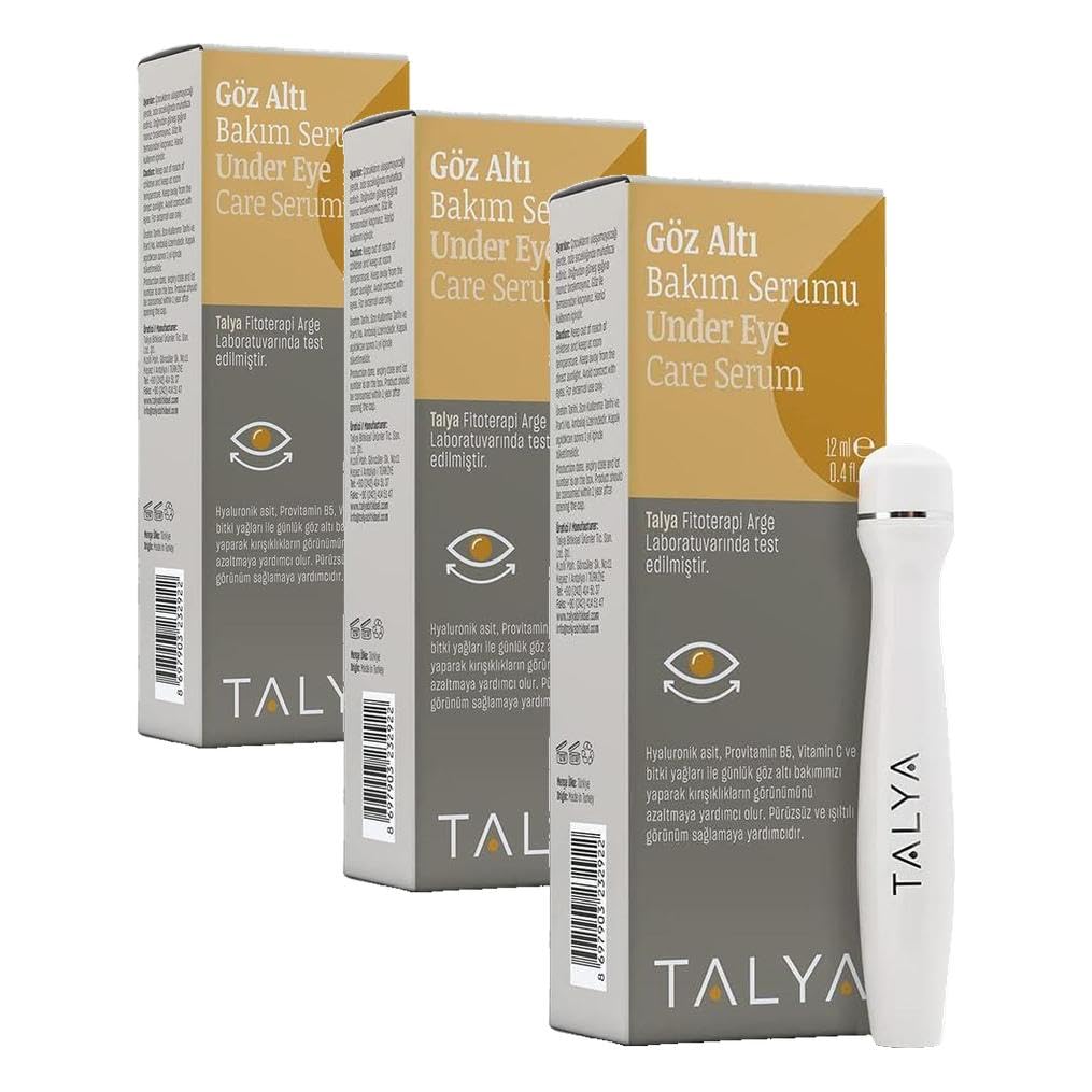 Talya Kaş Kiprik Bakım Serumu 10+10 Ml 34510405 (3 paketi)