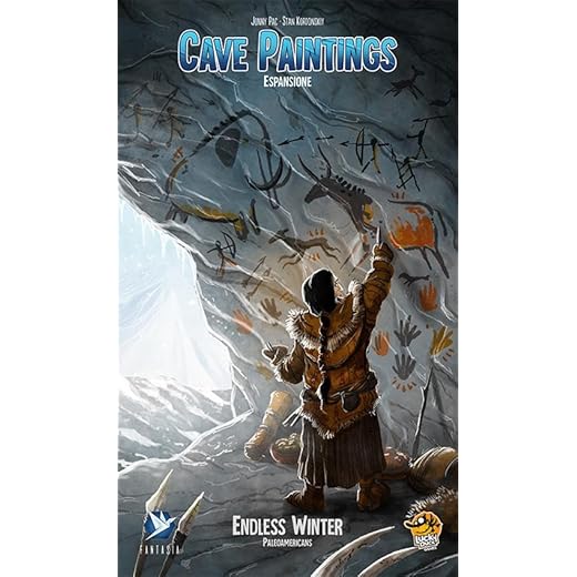 Lucky Duck Games - endless winter - espansione cave paintings