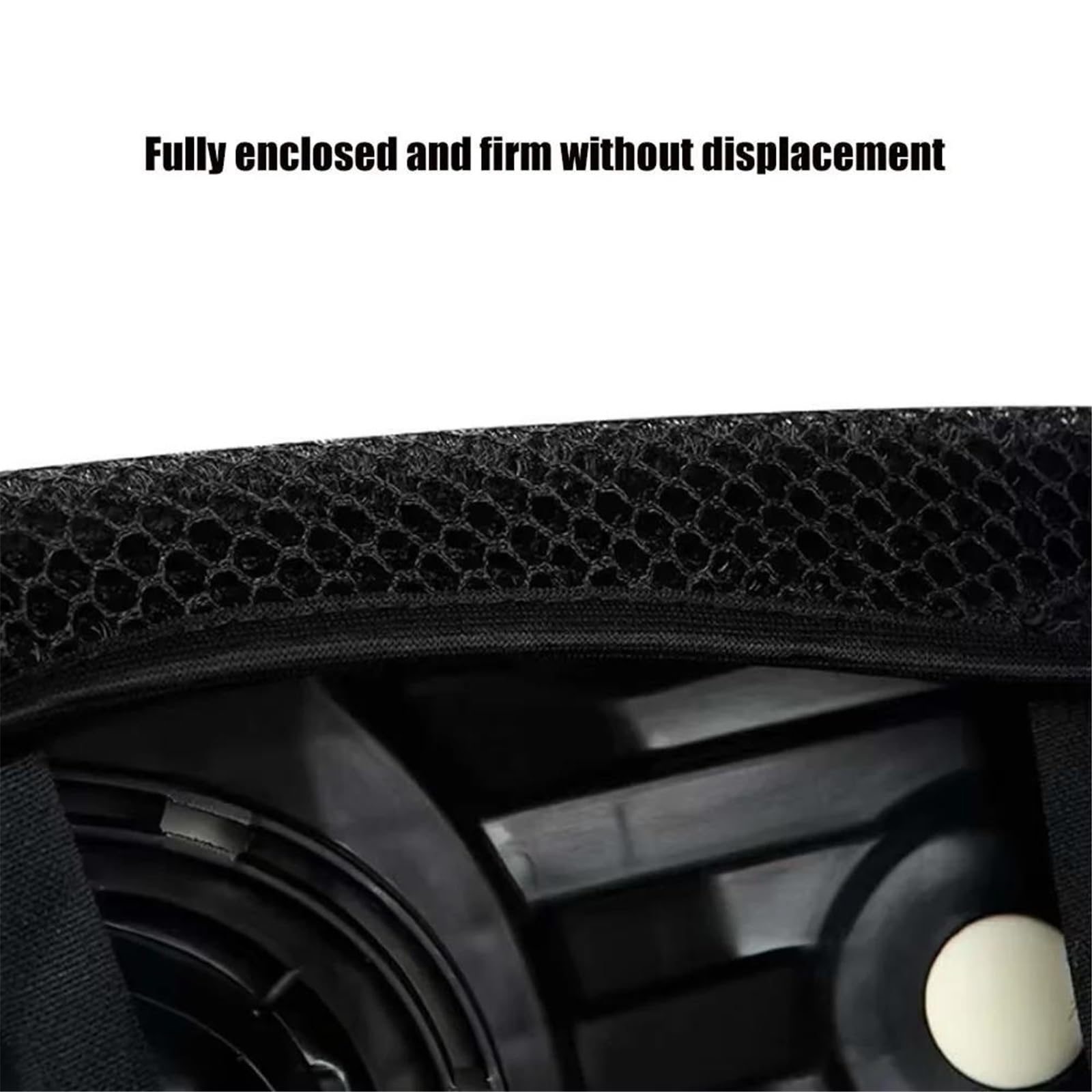 Generico Per Yamaha FZ 6 N FZ6 FZ6N 6N F Z6N 2006 Coprisella Per Moto Con Protezione In Rete A Nido D'Ape E Cuscino Isolante
