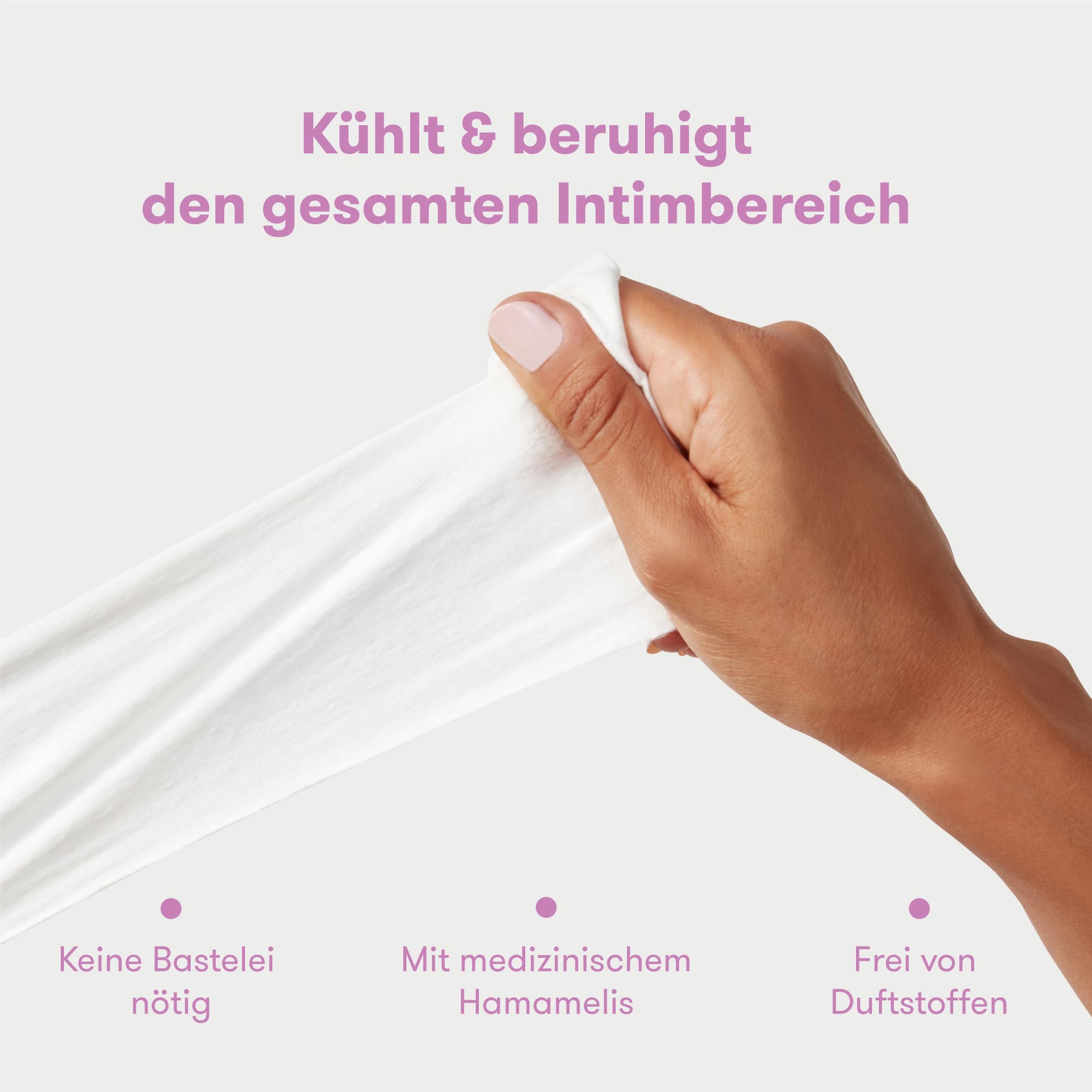 Frida Mom Wochenbett Intimpflege Einlagen mit Hamamelis | Kühlende Linderung bei Schwellungen & Schmerzen nach der Geburt | Ohne Duftstoffe, sofort einsatzbereit | Für Klinik & Wochenbett
