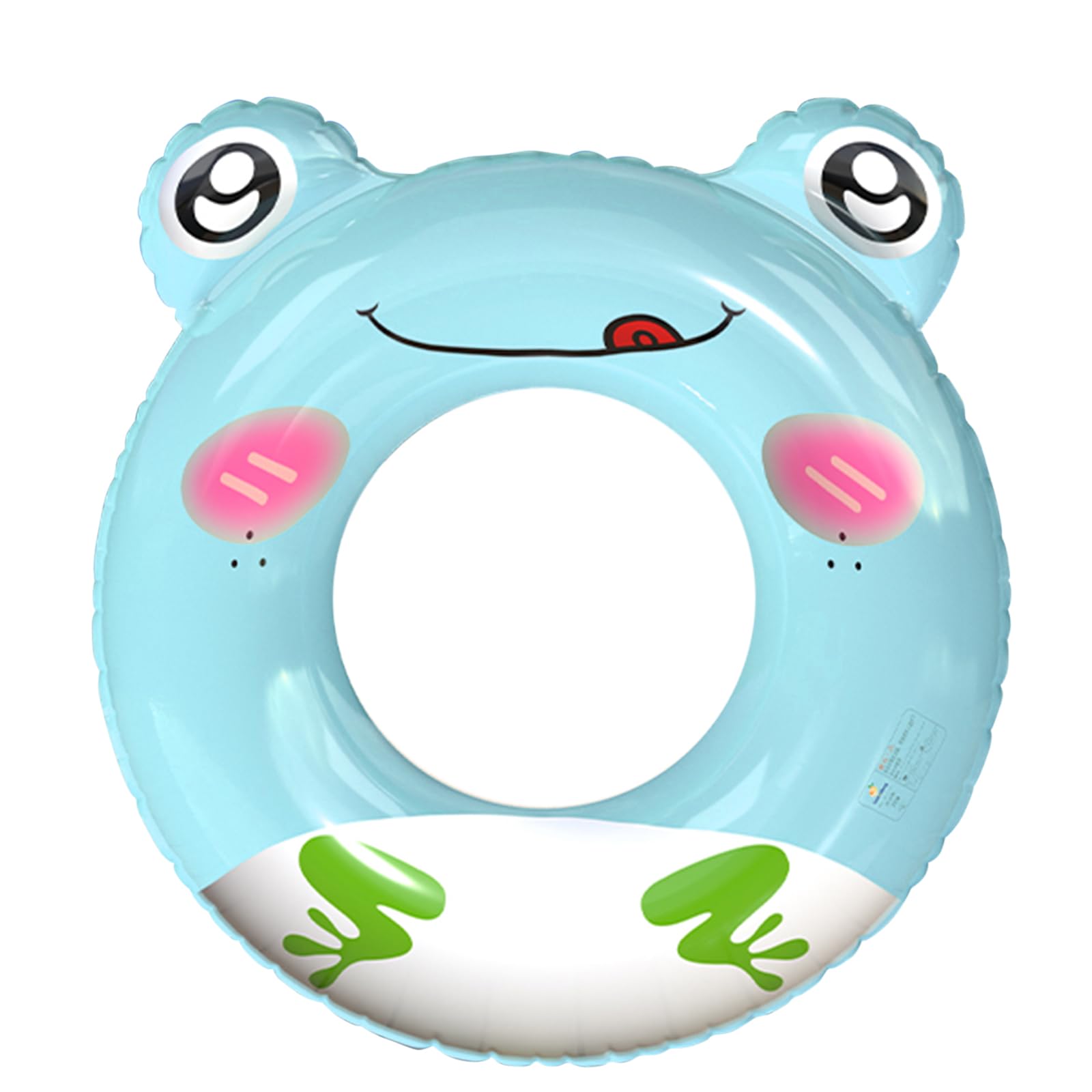 Amazon.co.jp: カエルの膨脹可能なプールフロート 水泳リング 楽しい水