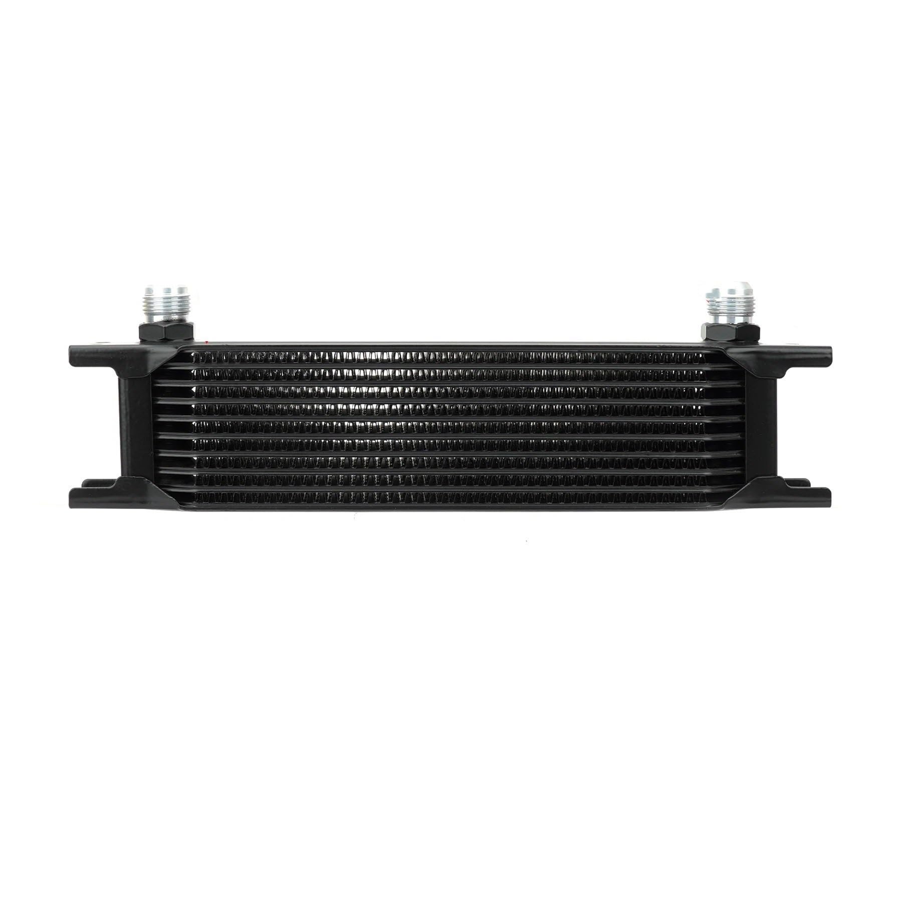 Filtro aria cabina Kit radiatore olio trasmissione in alluminio AN10 per piastra impilata universale tipo britannico da 7/10/13/16/19/25/30 file filtro abitacolo(10 Rows)