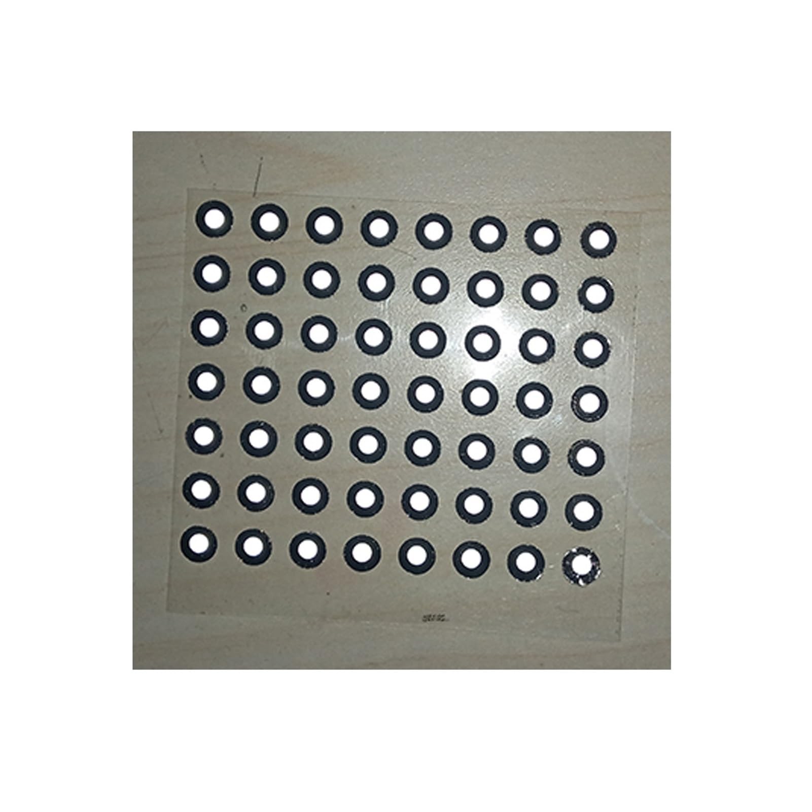 1000 punktów ręczny skaner 3D 3D magnetyczny punkt znakowania, punkt wklejania skanera 3D punkt znakowania odblaskowego, punkt znakowania odblaskowej folii skanera 3D Do szybkiej identyfikacji(10)
