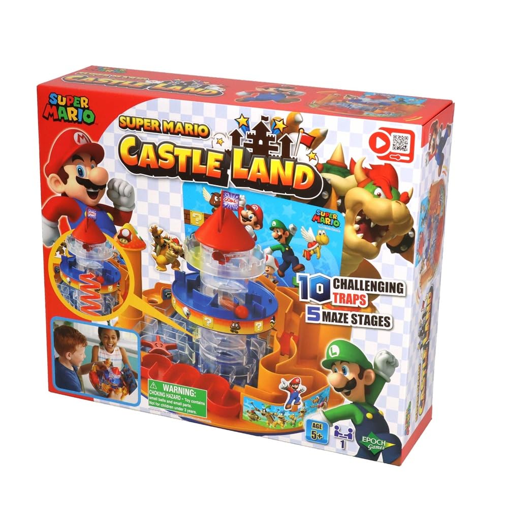 Juego de Mesa Super Mario Castle Land