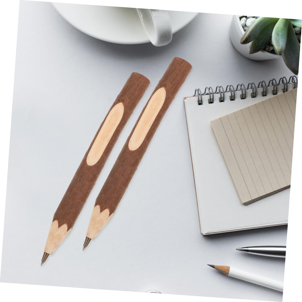 SHINEOFI 50piezas Lápices De Madera Naturales De Pack De Lápices Portátiles Para Estudiantes Herramienta De Dibujo y Escritura Biodegradables y Prácticos