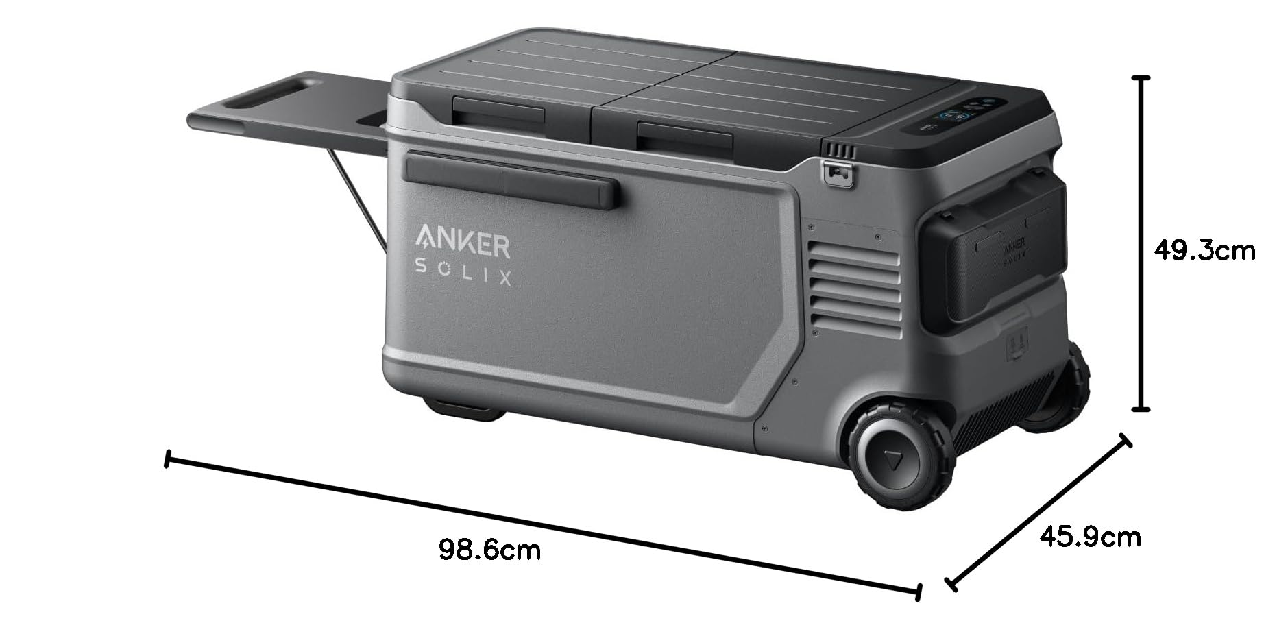 Anker SOLIX EverFrost 2 58L Akku-Kühlbox, 288Wh, -20℃ bis 20℃, Camping Reisen Angeln