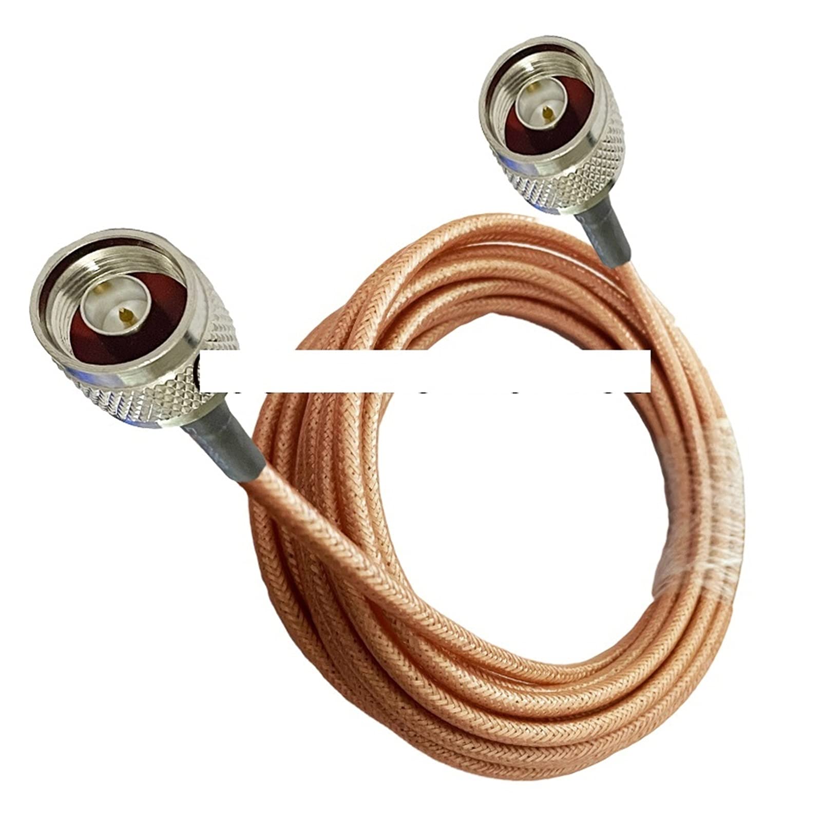 Cavo Coassiale RG400 1000 Ft – Tram BR200, Centro Rame Solido, Dielettrico Schiuma