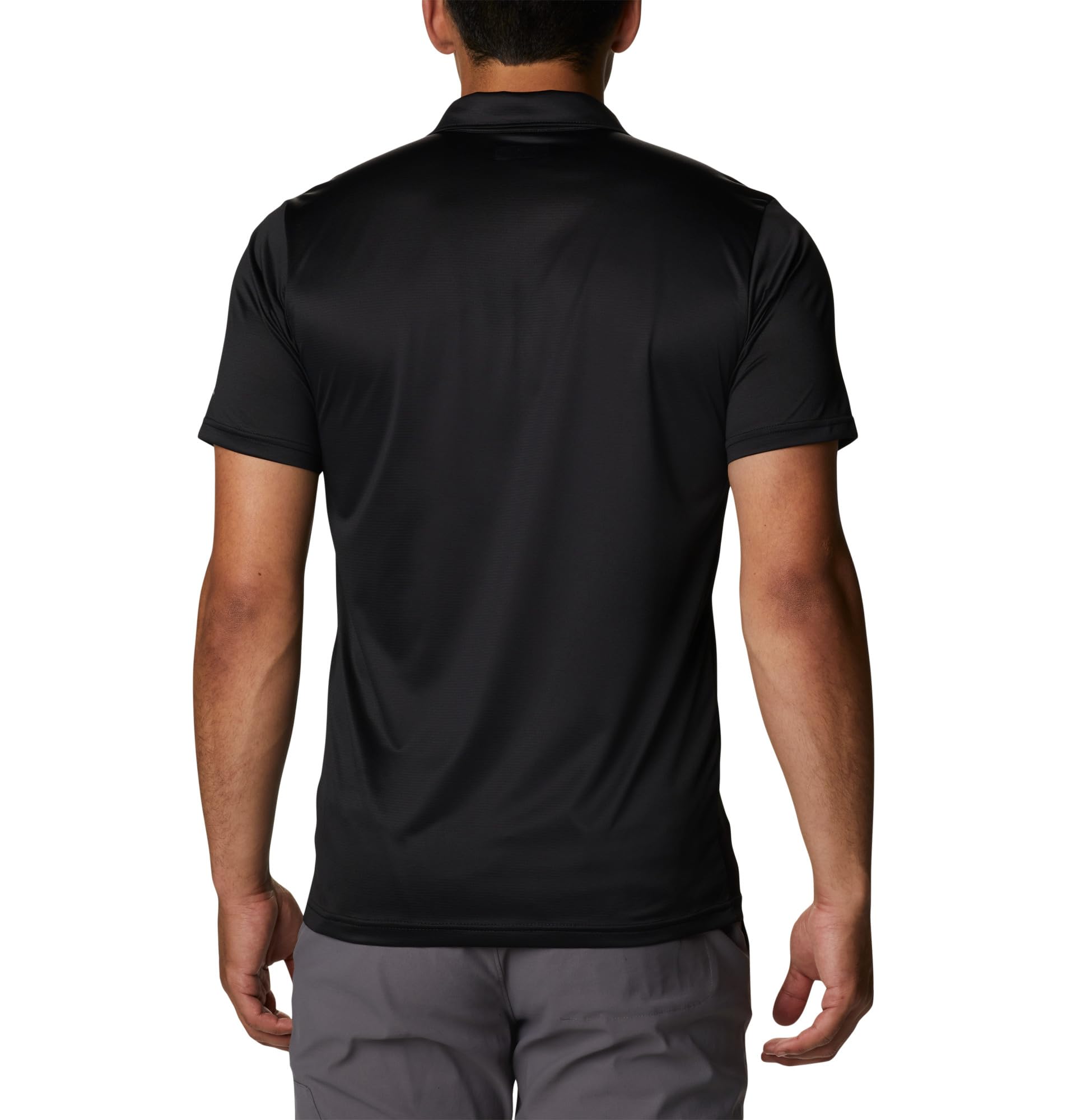 Columbia Hike Polo Manga Corta para Hombre