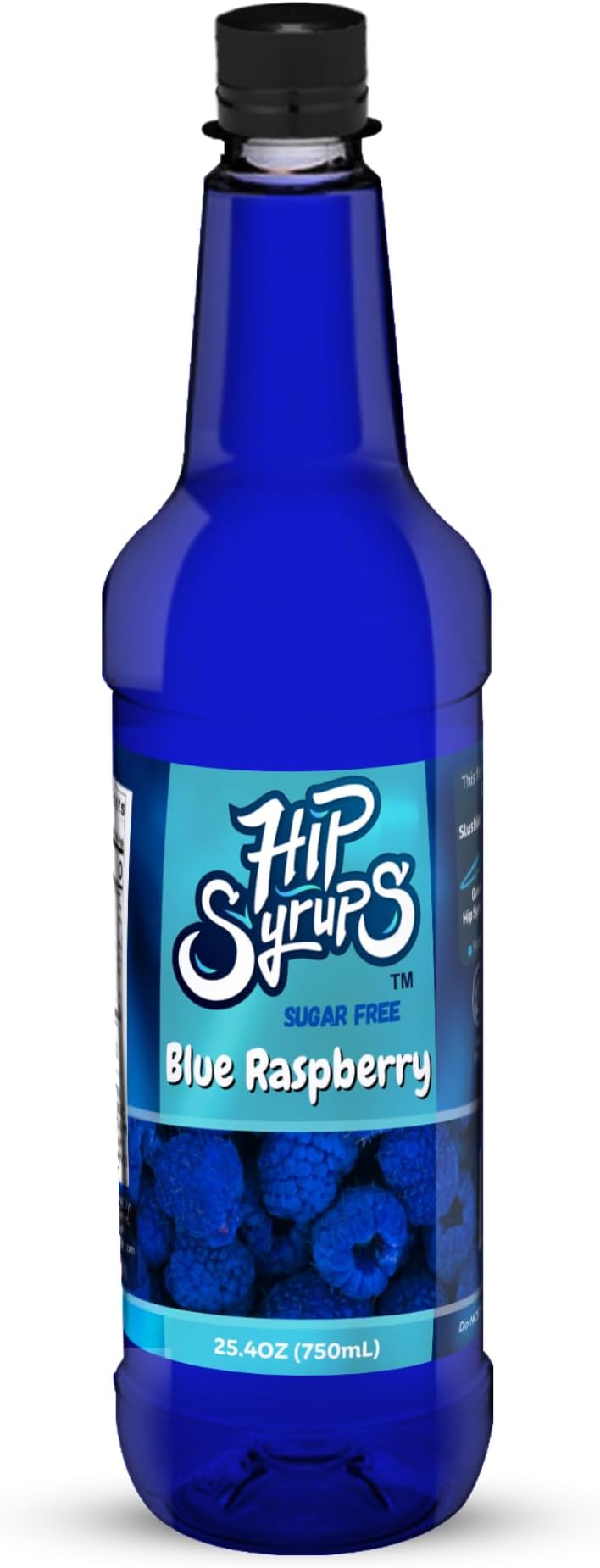 Amazon.com: Hip Syrups - Blue Raspberry Sugar Free Simple Syrup ...