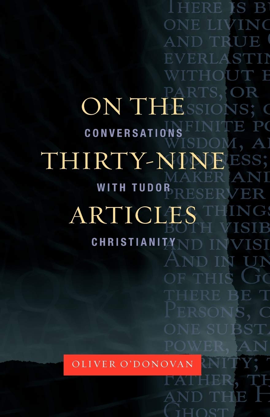 Buy On the Thirty-nine Articles: A Conversation with Tudor Christianity — BookShops.in