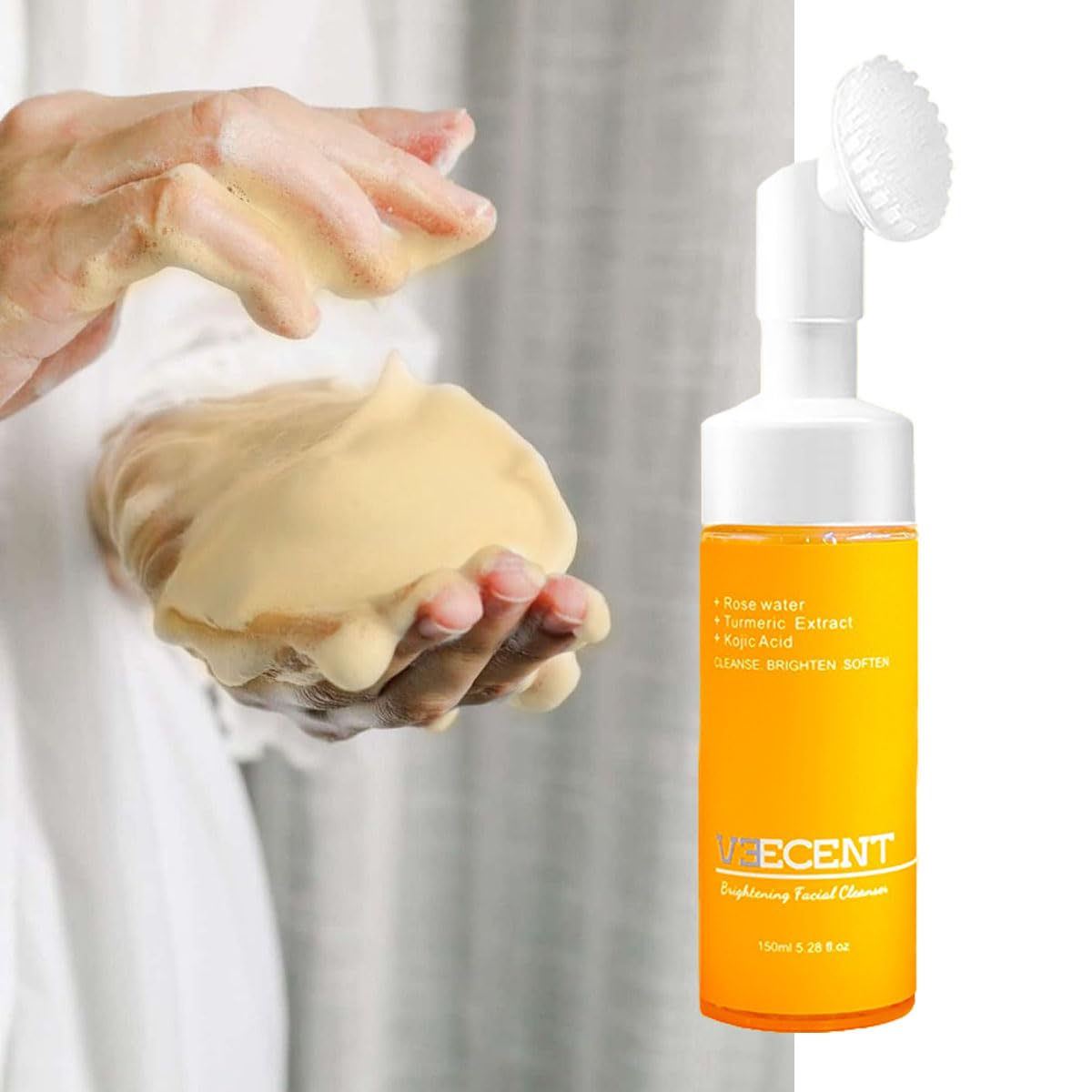 Amazon.com: VEECENT Turmeric, Kojic Acid Brightening and Whitening