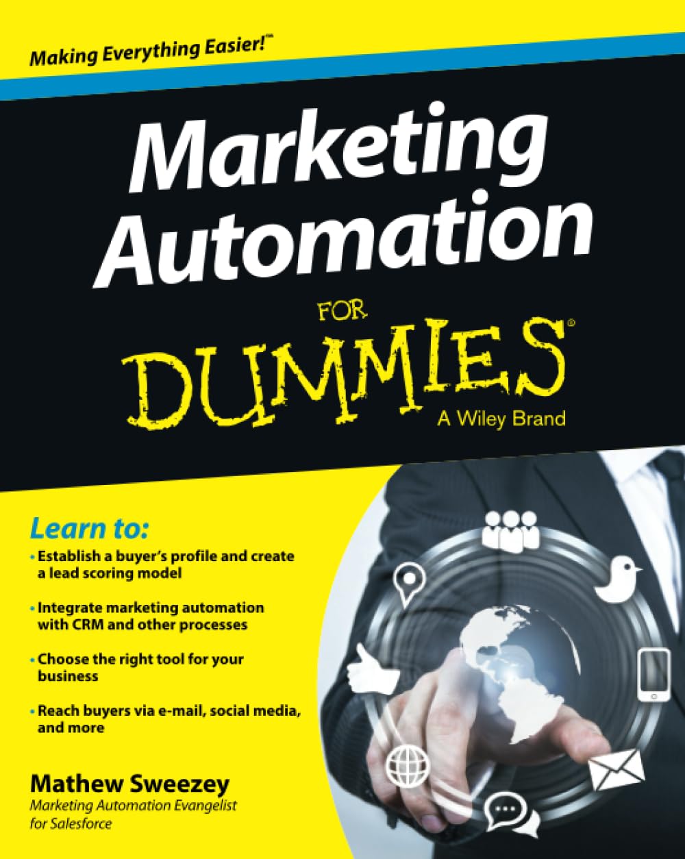 Marketing Automation For Dummies Paperback – 4 April 2014