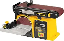 Vonder, Lixadeira Combinada, 370 W, Lcv 375, 220 V~.