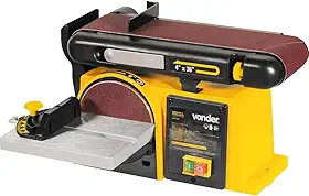 Vonder, Lixadeira Combinada, 370 W, Lcv 375, 220 V~.