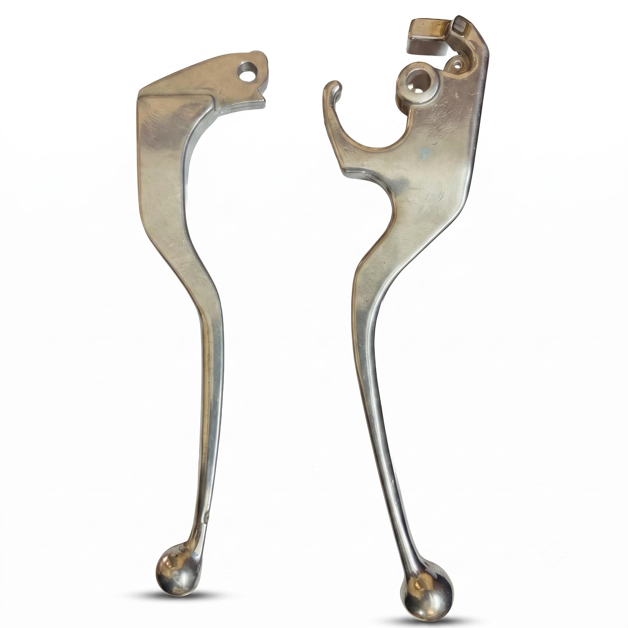 VTRUST Brake and Clutch Lever Set Compatible for TVS Raider/Rider 125 CC (Set of 2)