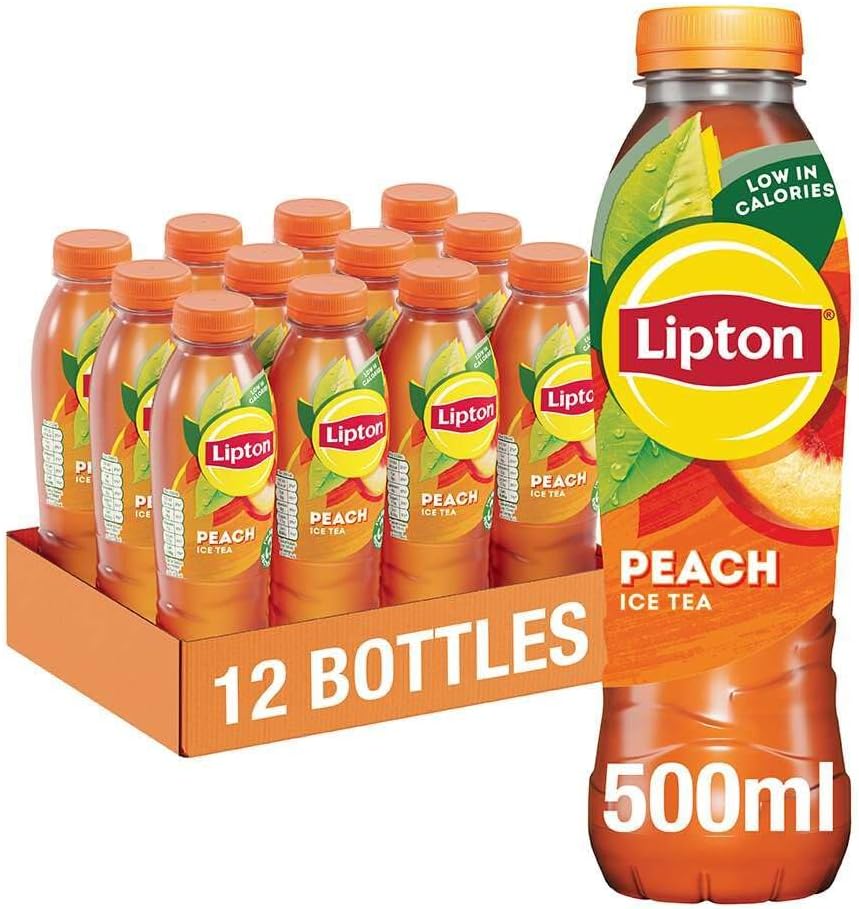 Ice Tea Peach 500ml (Pack of 12)