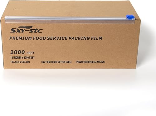 Miniatura 2 de Cinta de plástico para alimentos (paquete de 4 unidades de 12 pulgadas x 2000 pies)