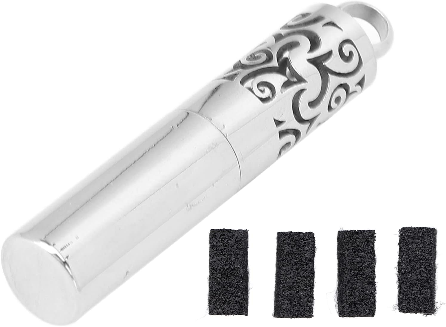Essential Oil Diffuser Pendant, Aromatherapy Cylinder Pendant Idealt Gift Light Weight for Daily Use for Travel