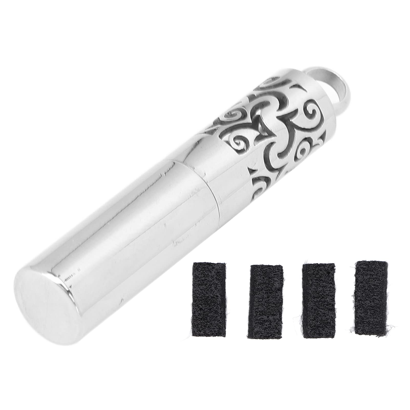 Essential Oil Diffuser Pendant, Aromatherapy Cylinder Pendant Idealt Gift Light Weight for Daily Use for Travel