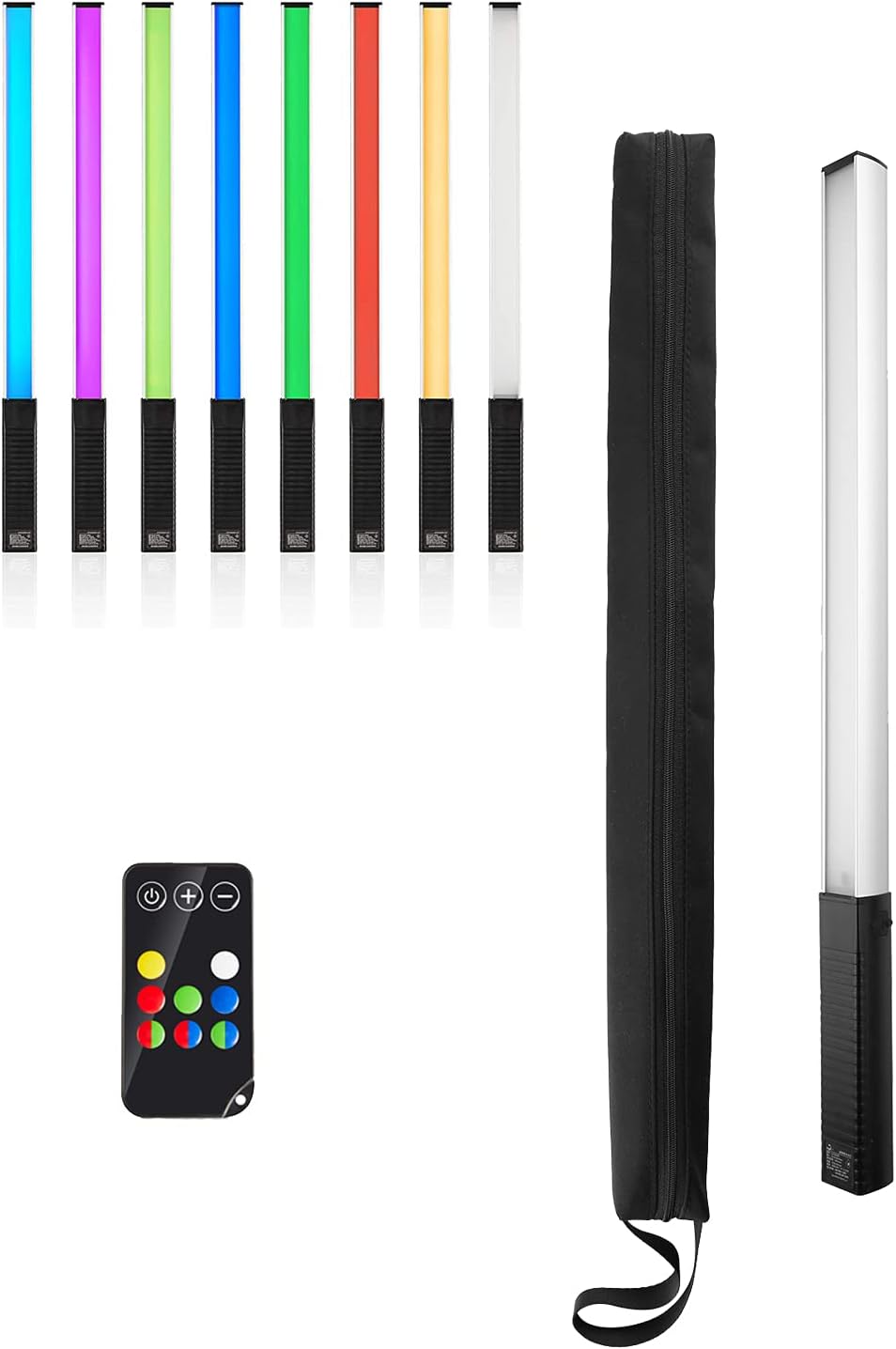 YOUKOYI RGBW LED Video lighting Handheld Photography light Ice Light for Studio Photo Videography