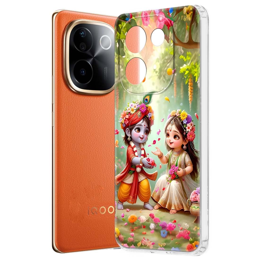 Fashionury Silicone Designer Printed Back Case Cover for iQOO Z9s Pro 5G -D3169 (B0DFMBLPYQ) Amazon Price History, Amazon Price Tracker