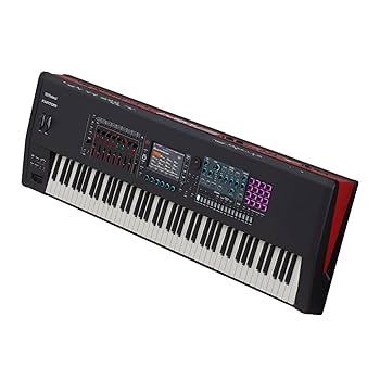 Roland Fantom G6 シンセサイザー（キーボードスタンド付き） Roland / FANTOM-6 EX[テーブル型キーボードスタンド