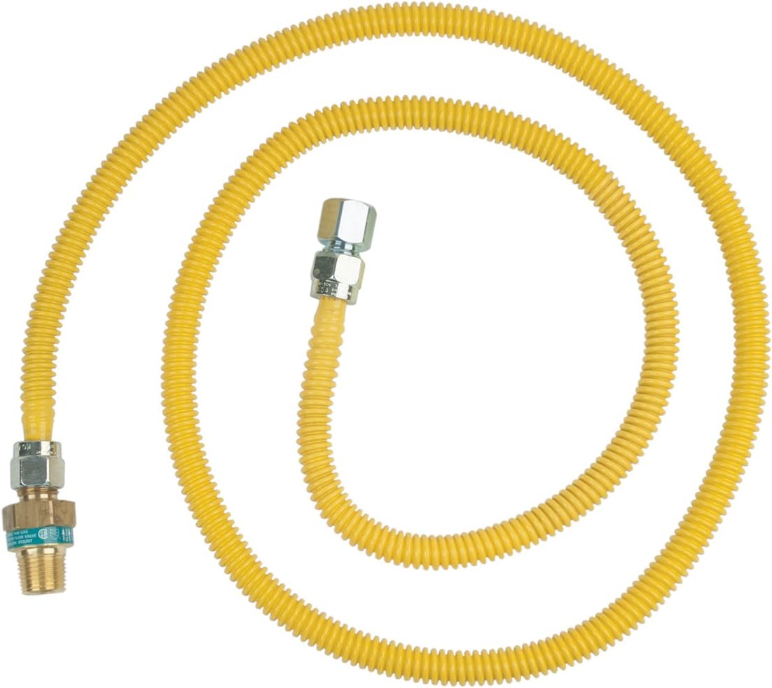 BrassCraft CSSD45R-72 P Gas Appliance Connector