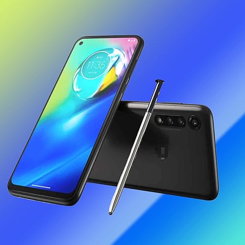 Miniatura 3 de Para Moto G Stylus 2020 Reemplazo de lápiz LCD Touch Pen parte para Motorola Moto G Stylus XT2043 All Verison Touch Pen + Expulsor Pin (negro)