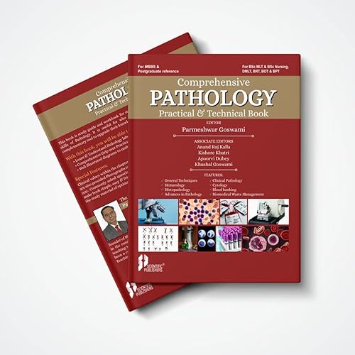 Comprehensive Pathology [Paperback] Parmeshwar Goswami; Anand Raj Kalla; Kishore Khatri; Apoorvi Dubey and Khushal Goswami