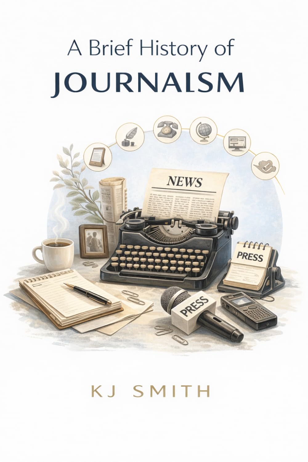 A Brief History of Journalism (A Brief History of - Professions & Industries Edition)