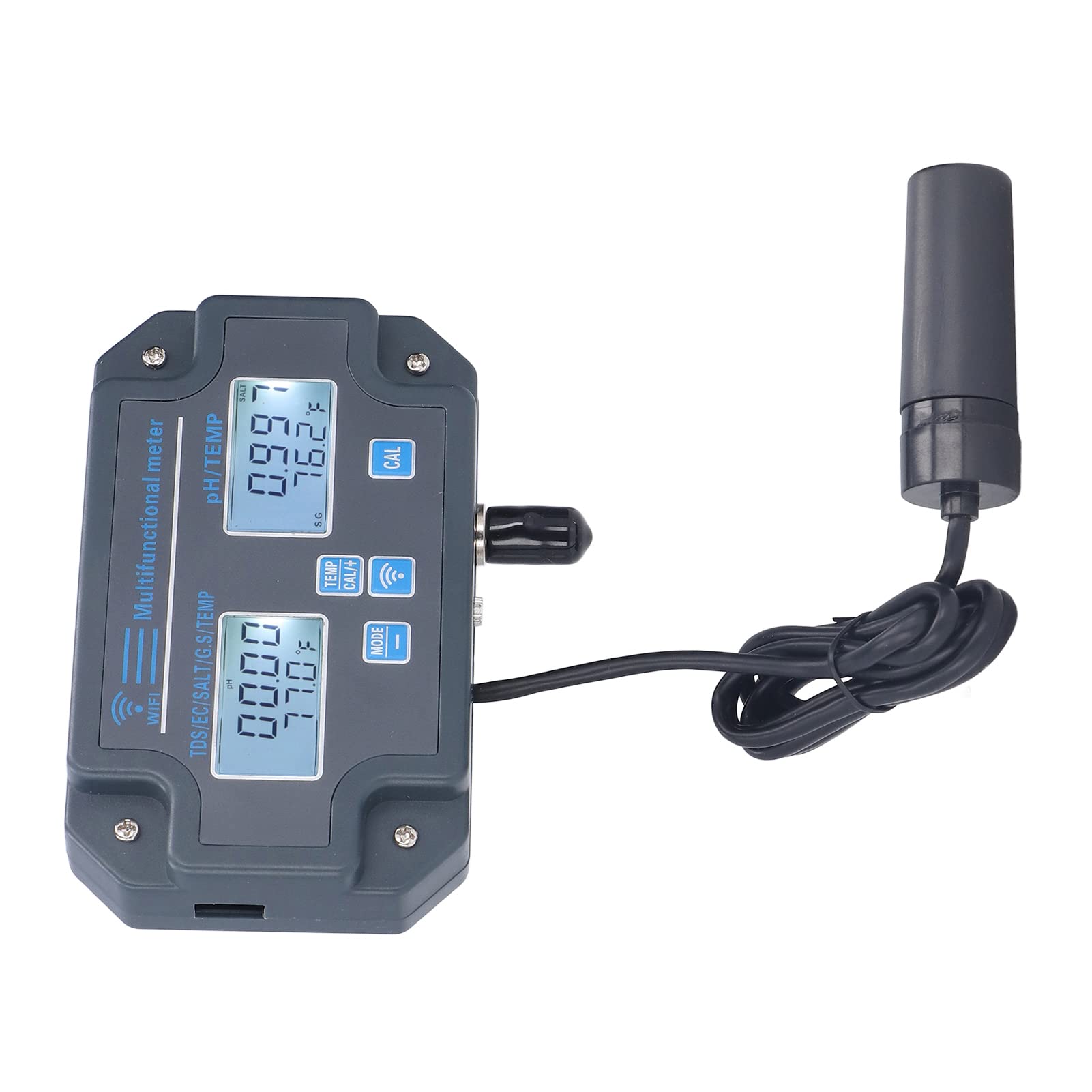 Inteligentny Tester Jakości Wody, Pilot APP PH EC TDS SALT S.G Monitor Temperatury Miernika Online