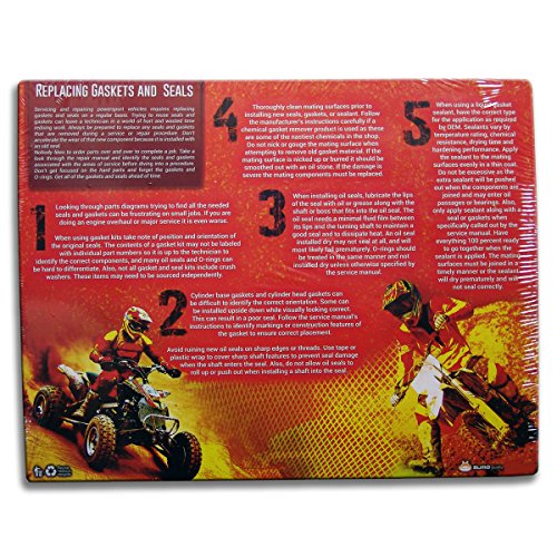 Sumo Full Complete Engine Gasket Kit Set For Suzuki Dr 650 S Se [1990-2014] Dr650S #TOP1