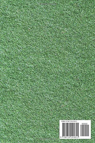 Miniatura 2 de My Golf Log Book For Keeping Track of Golf Playing, Training and Progress, Coaching Feedback. (6" x 9" 120 pages, green-grass cover.)