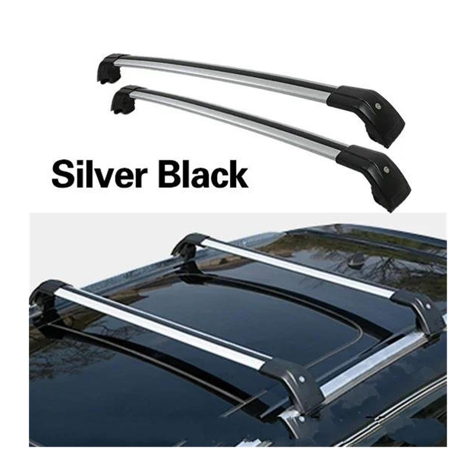 Barras Techo Coche para Mercedes para Benz GLA SUV 2013-2019