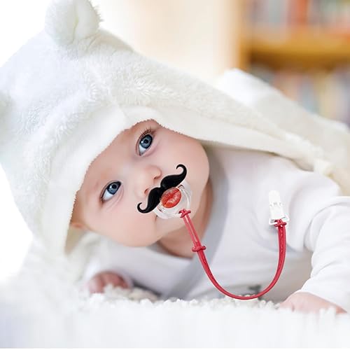 Miniatura 5 de Juguetes de dentición para bebés, mordedor de silicona de grado alimenticio para bebés de 3, 6, 12, 18 meses, forma remota de TV con clip de