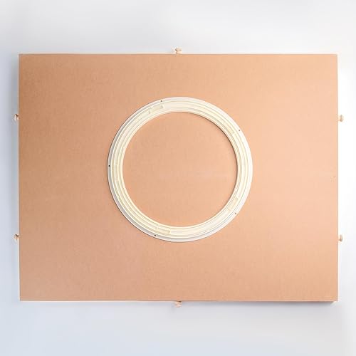 Miniatura 6 de AYCXTZ Mesa de rompecabezas de madera de 1000 piezas que se puede girar, con 6 cajones y cubierta, mesa giratoria de rompecabezas Lazy Susan de 30 x