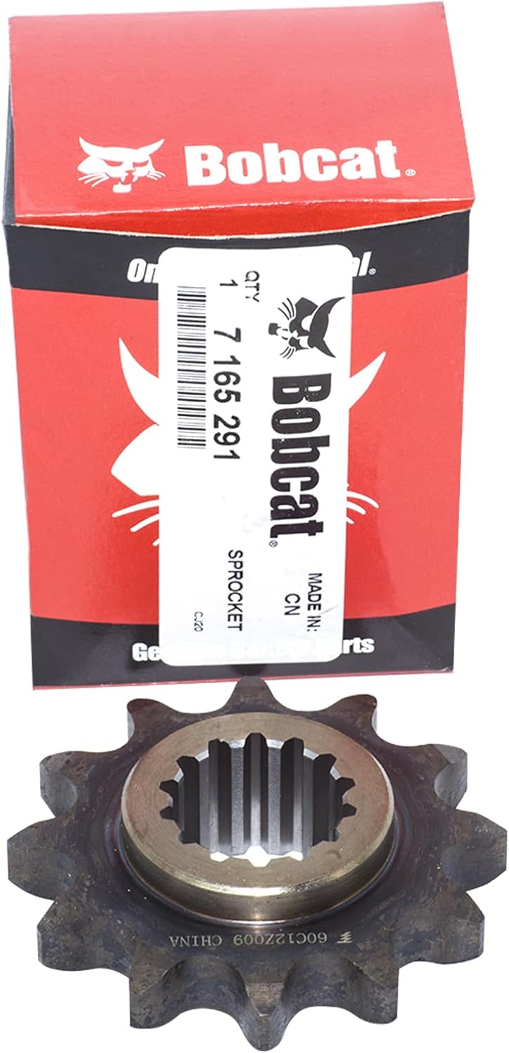 7165291 Sprocket for Skid Steer Loaders-Compatible with Bobcat Ca-ter-pillar, CTL– Drive Track Replacement Part