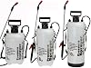 1 Litre Garden Pressure Sprayer Handheld Weed Spray Bottle with Adjustable Nozzle Portable Garden Hand Pump Action Pressure Sprayers Water Plant Chemical