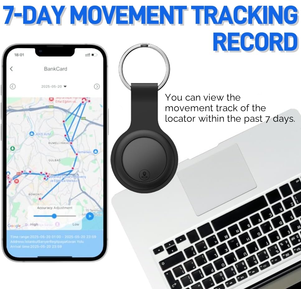 GPS Tracker for Vehicles Car Gps Tracker (Compatible with iOS & Android) Car Tracker Devices Work with Built-in APP, GPS Tracker Car No Monthly Fee,Real-Time Vehicle Tracker Global Coverage - Image 6