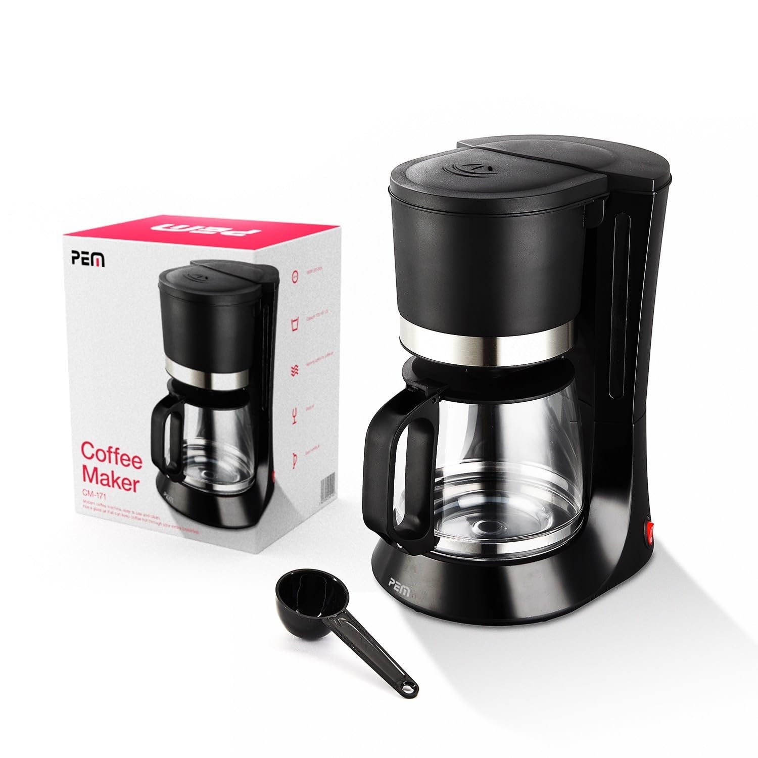 Pack Petit Déjeuner Cafetière Bouilloire Grille Pain